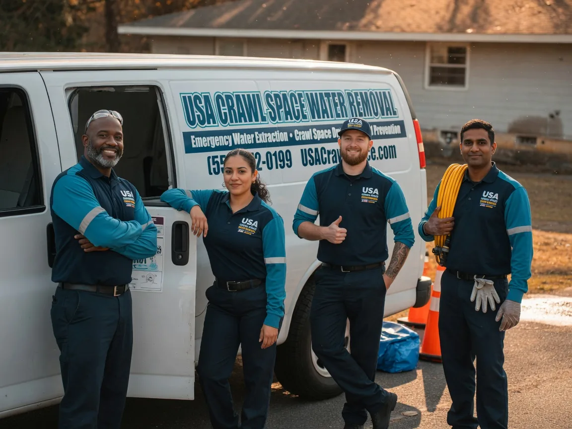 Crawl Space Water Removal company in Saxon, WV